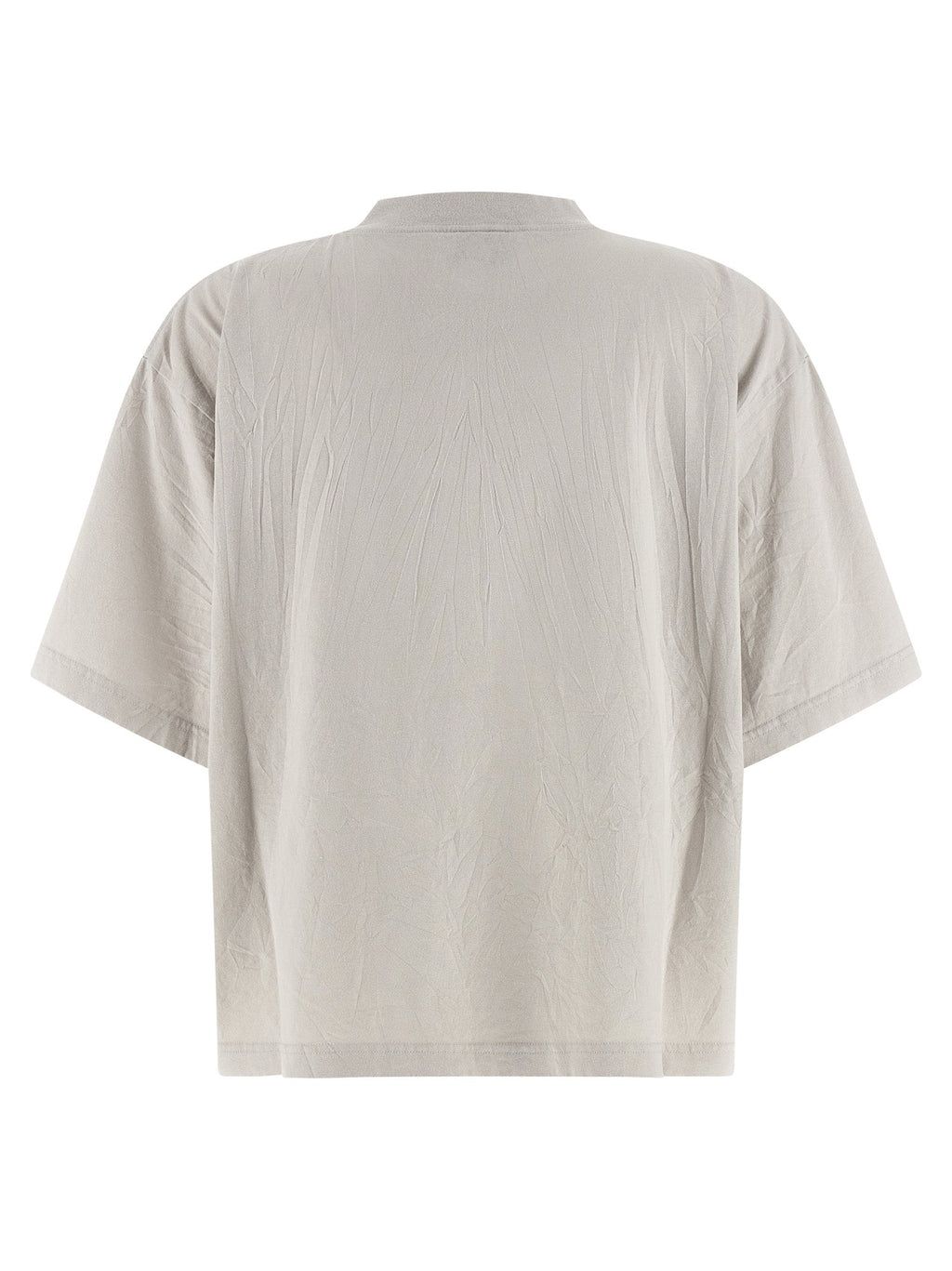 Balenciaga White Cotton T-Shirt Balenciaga
