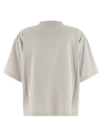 Balenciaga White Cotton T-Shirt Balenciaga