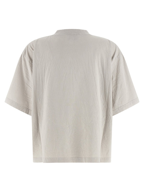 Balenciaga White Cotton T-Shirt Balenciaga