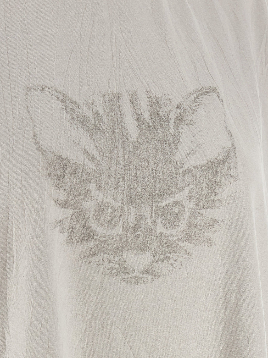 Balenciaga White Cotton T-Shirt Balenciaga