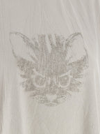 Balenciaga White Cotton T-Shirt Balenciaga
