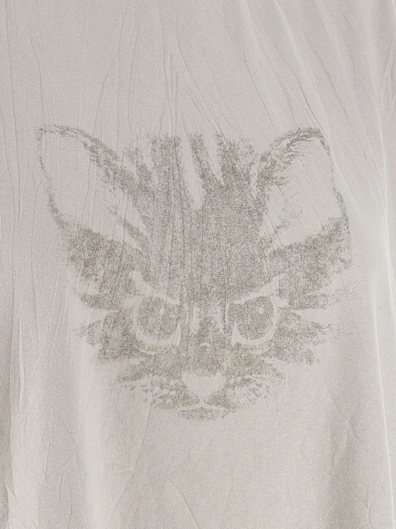 Balenciaga White Cotton T-Shirt Balenciaga