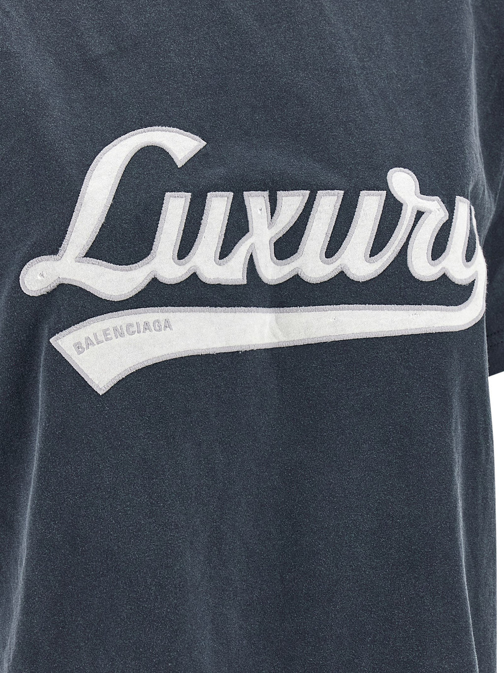 Balenciaga Blue Cotton Sportswear Balenciaga