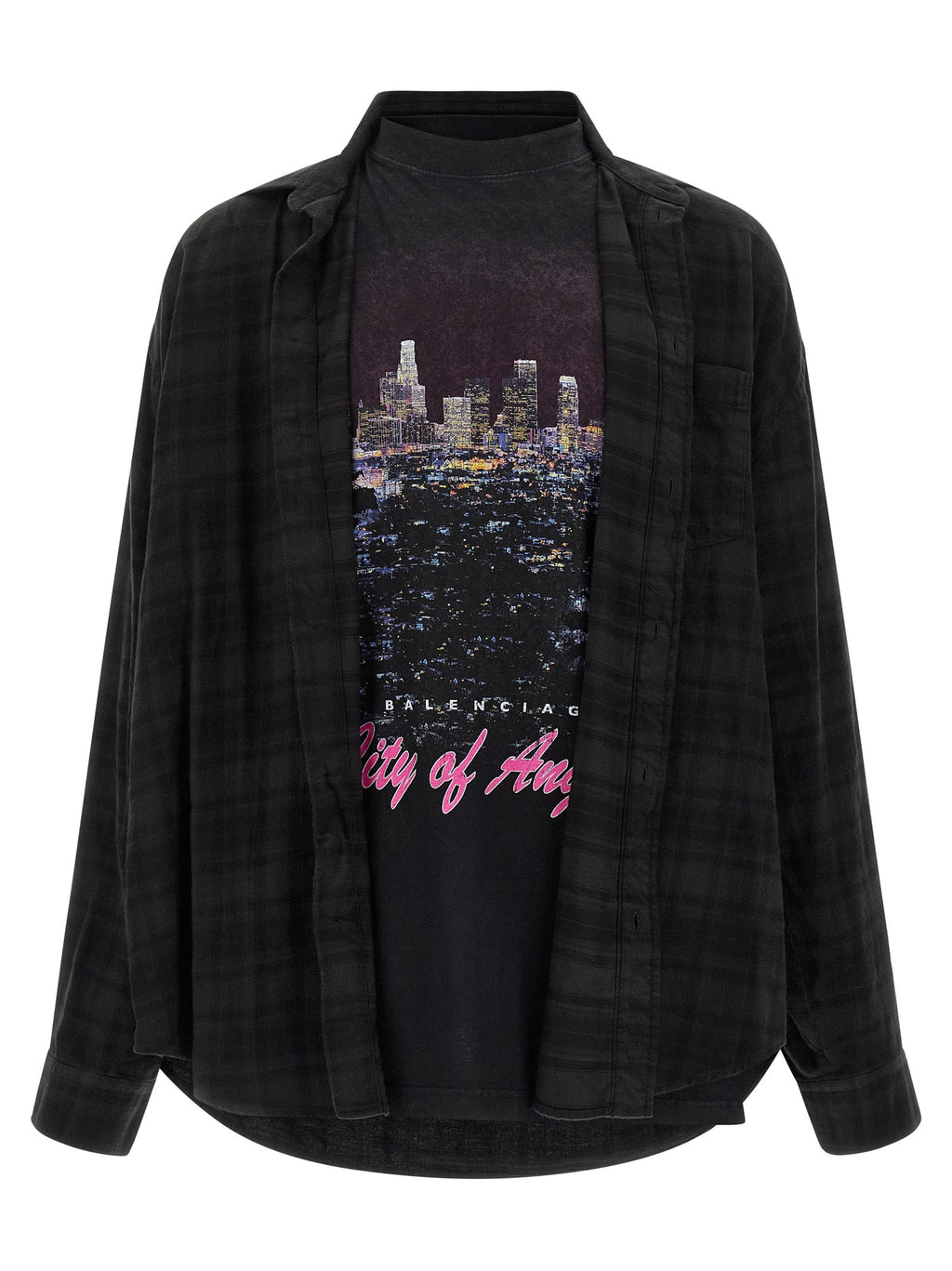 Balenciaga Black Cotton Blouse Balenciaga