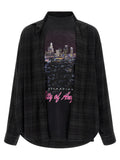 Balenciaga Black Cotton Blouse Balenciaga