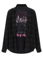 Balenciaga Black Cotton Blouse Balenciaga