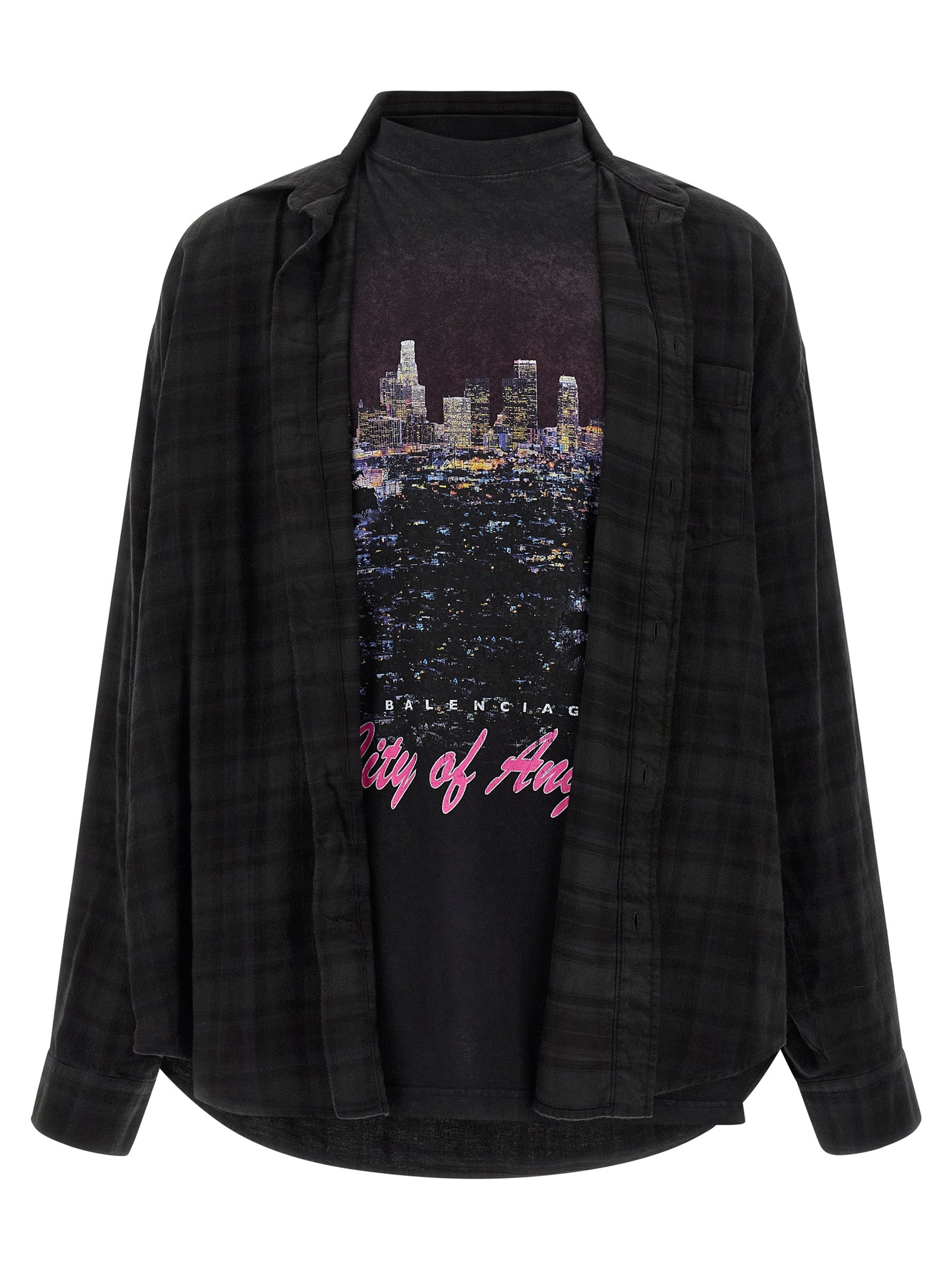 Balenciaga Black Cotton Blouse Balenciaga