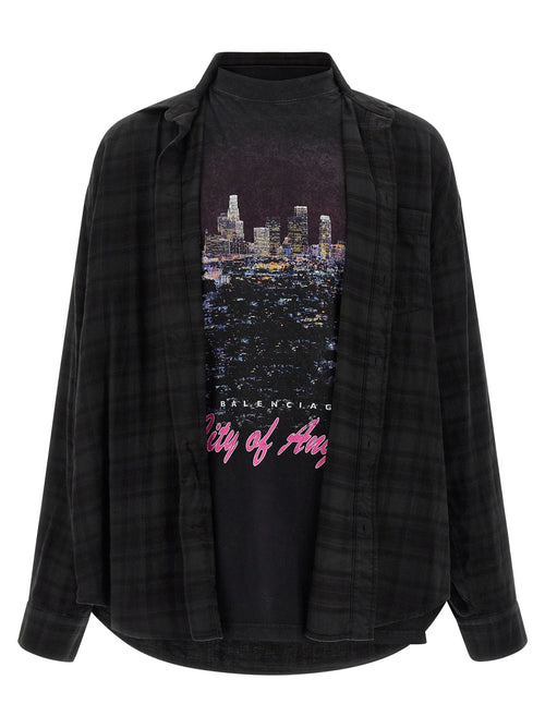 Balenciaga Black Cotton Blouse Balenciaga