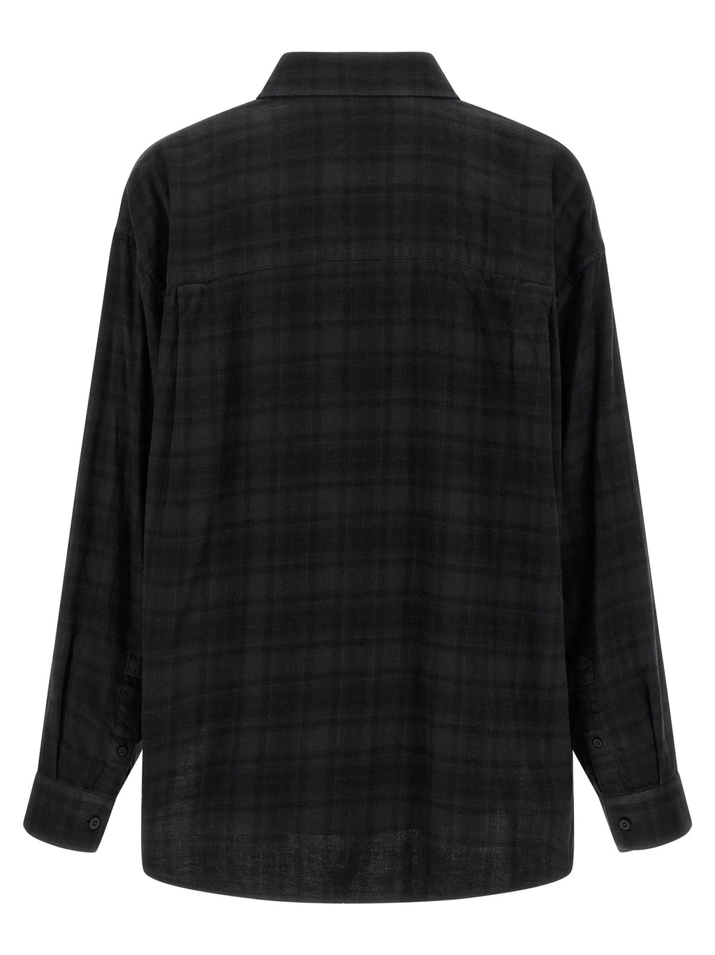 Balenciaga Black Cotton Blouse Balenciaga