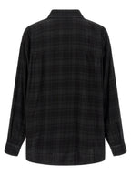 Balenciaga Black Cotton Blouse Balenciaga