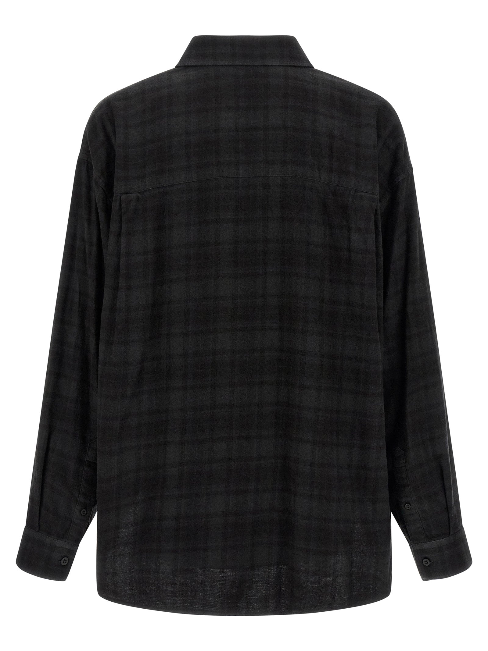 Balenciaga Black Cotton Blouse Balenciaga