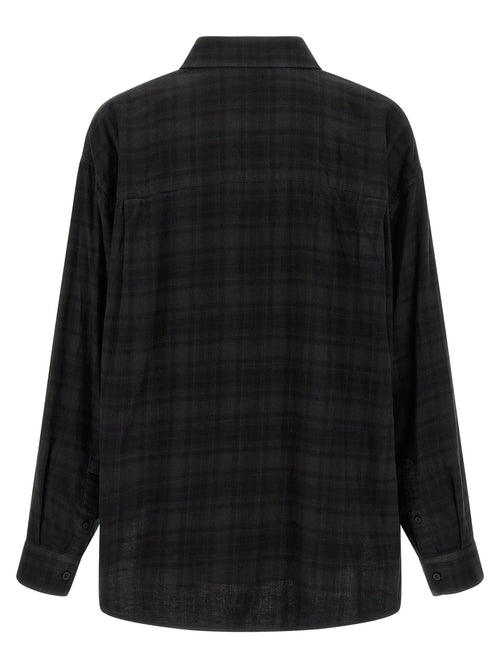 Balenciaga Black Cotton Blouse Balenciaga