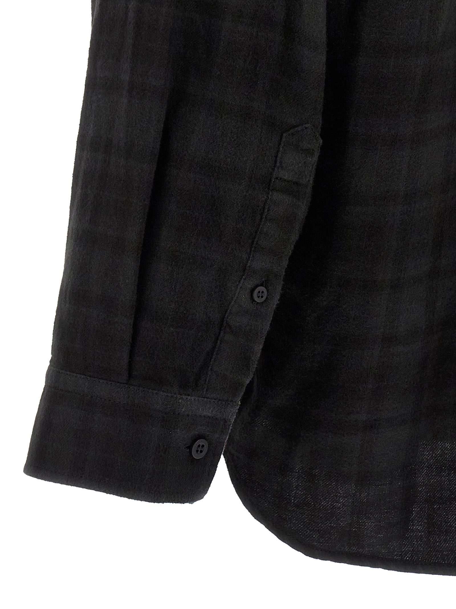 Balenciaga Black Cotton Blouse Balenciaga