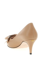 Valentino Garavani Multicolor Calfskin Mid Heel Pumps Valentino Garavani