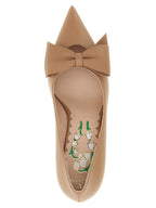 Valentino Garavani Multicolor Calfskin Mid Heel Pumps Valentino Garavani