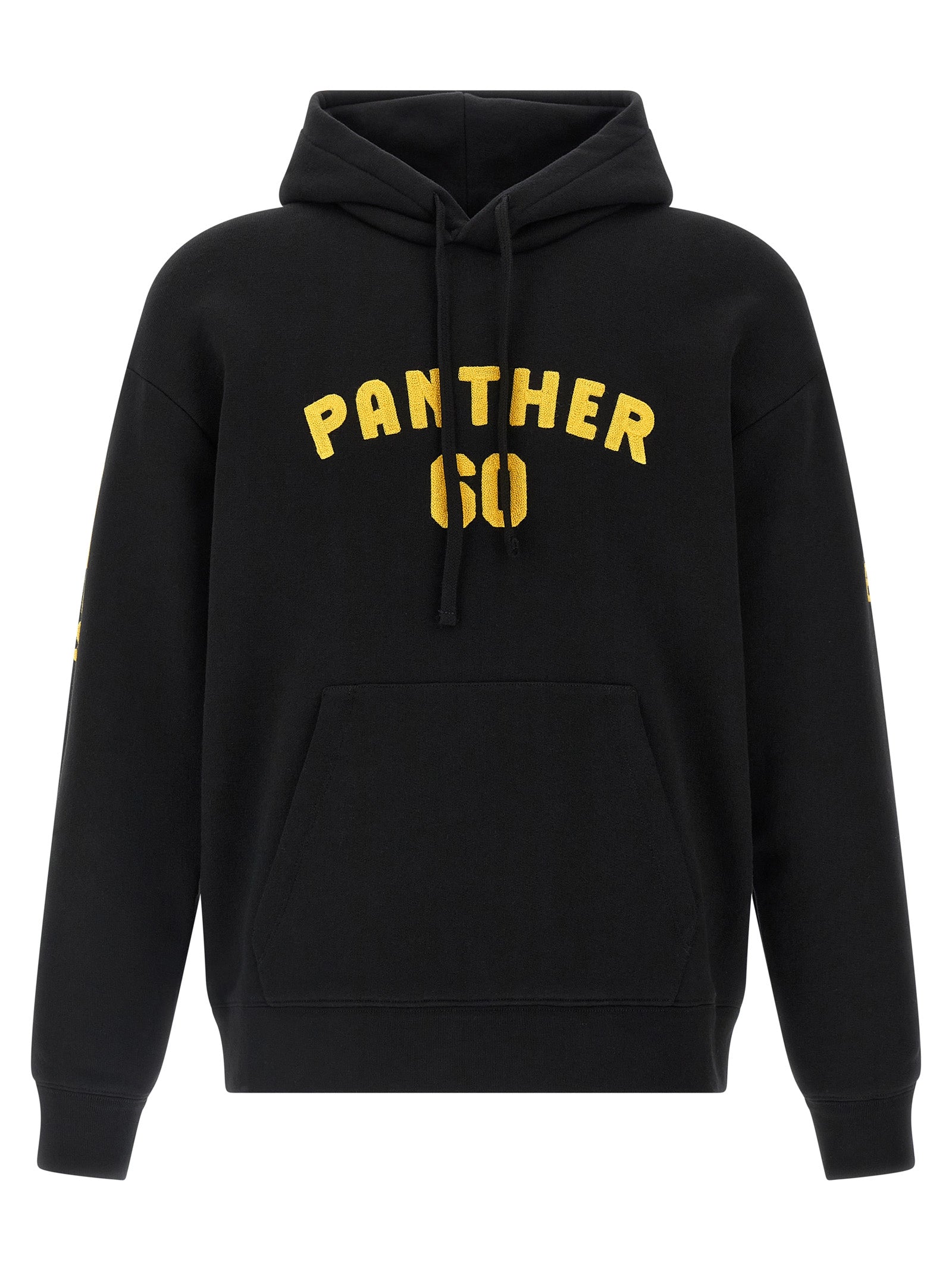 Valentino Garavani Black Cotton Sweatshirt Valentino Garavani