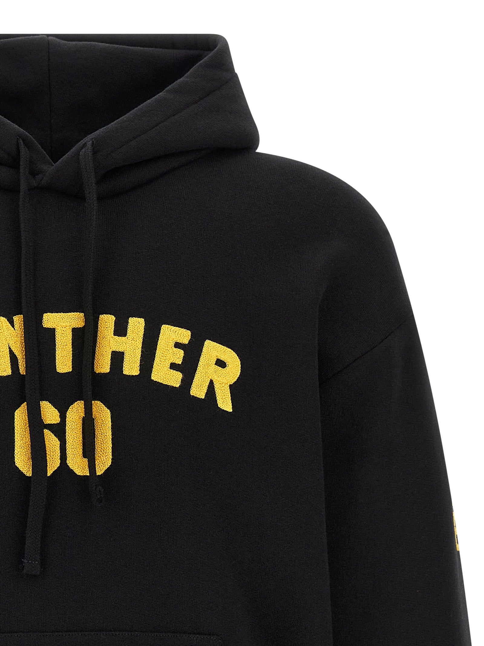Valentino Garavani Black Cotton Sweatshirt Valentino Garavani