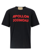 Valentino Garavani Black Cotton T-Shirt Valentino Garavani
