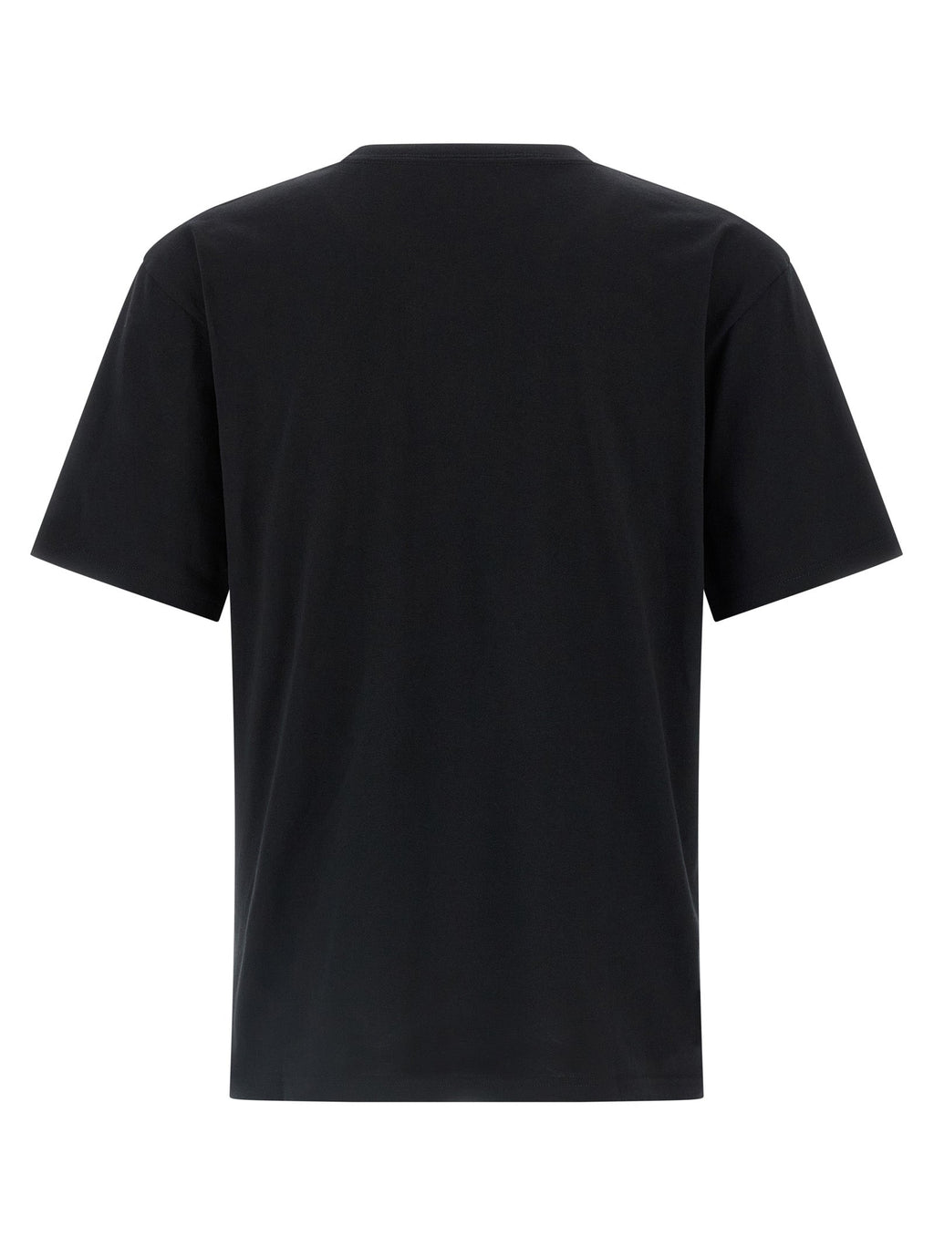 Valentino Garavani Black Cotton T-Shirt Valentino Garavani