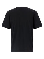 Valentino Garavani Black Cotton T-Shirt Valentino Garavani