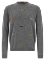 Gucci Gray Cashmere Cardigan Gucci