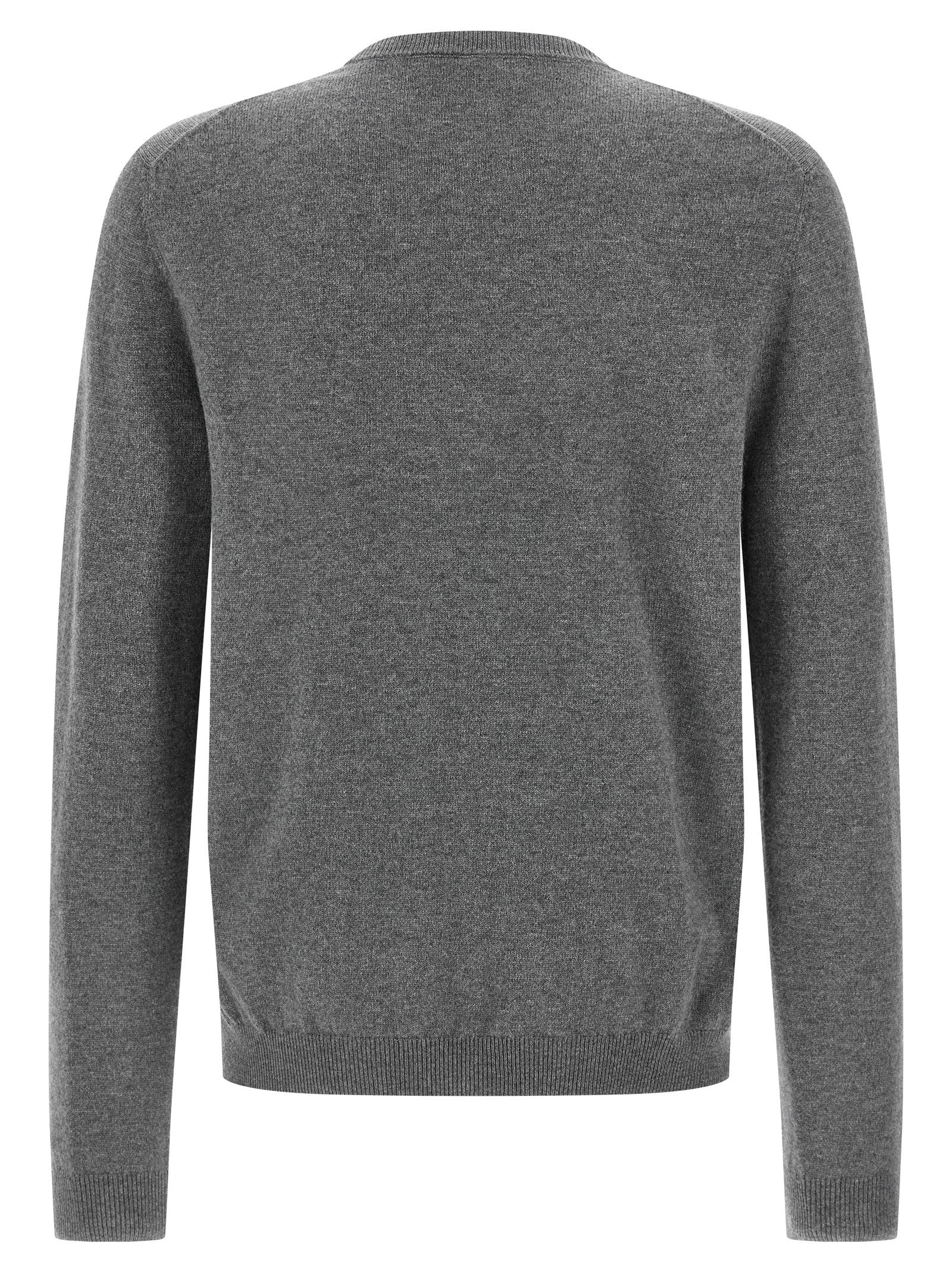 Gucci Gray Cashmere Cardigan Gucci