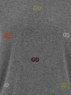 Gucci Gray Cashmere Cardigan Gucci