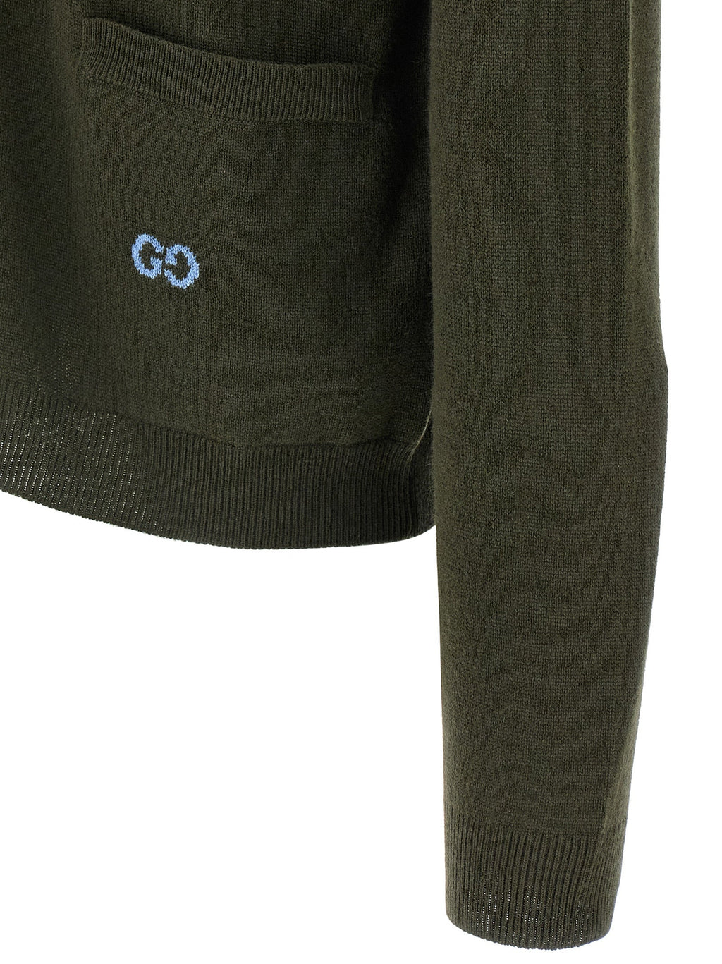 Gucci Bicolor Cashmere Cardigan Gucci