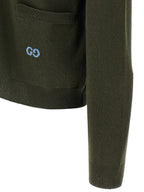 Gucci Bicolor Cashmere Cardigan Gucci