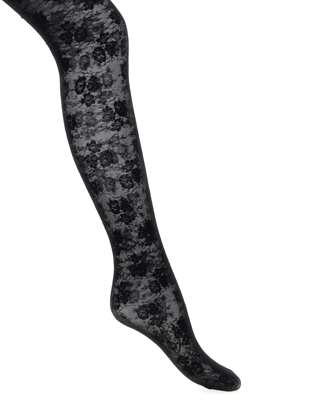 Valentino Garavani Black Polyamide Socks Valentino Garavani
