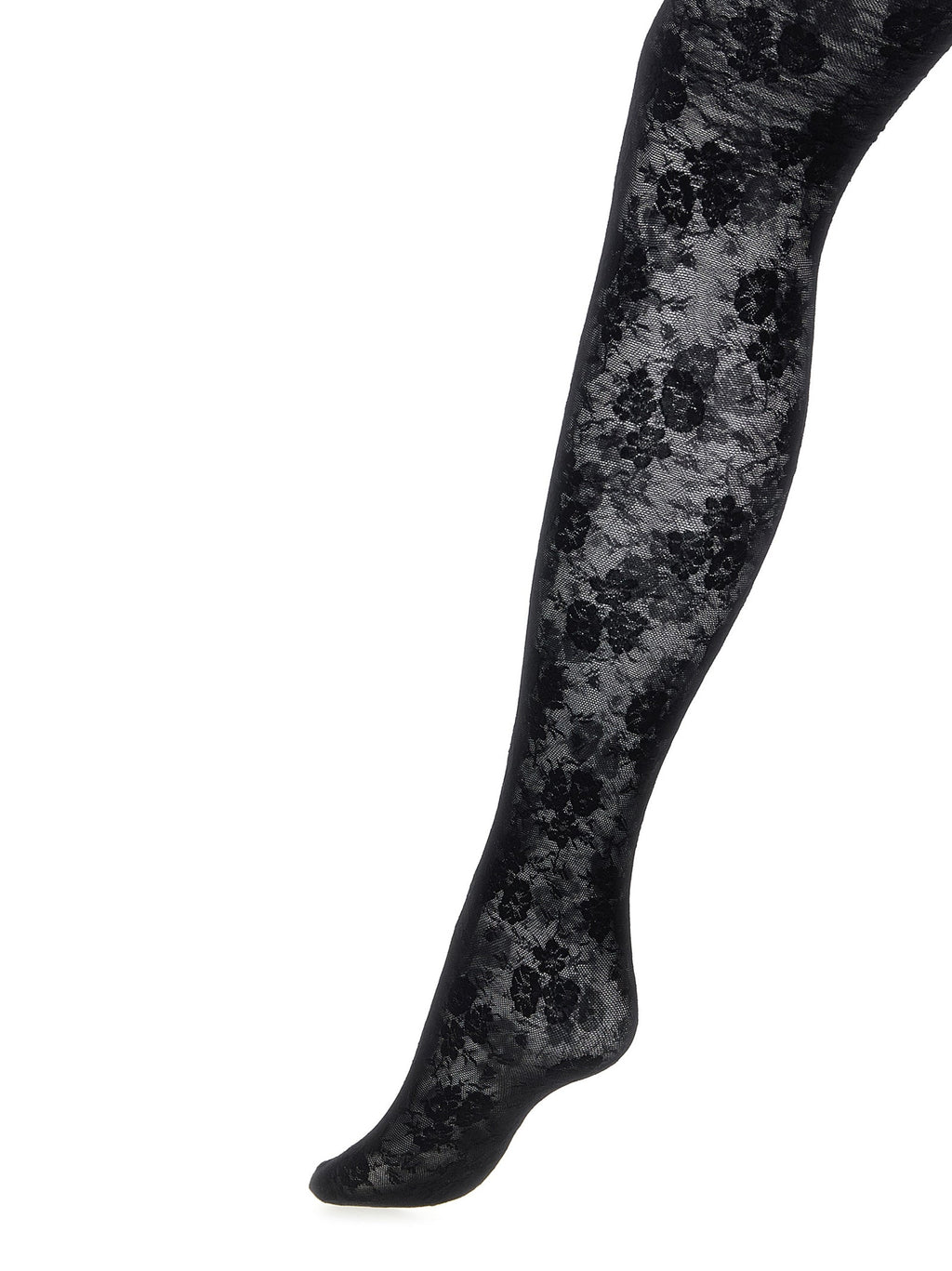 Valentino Garavani Black Polyamide Socks Valentino Garavani