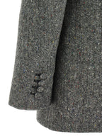 Valentino Garavani Gray Virgin Wool Blazer Valentino Garavani