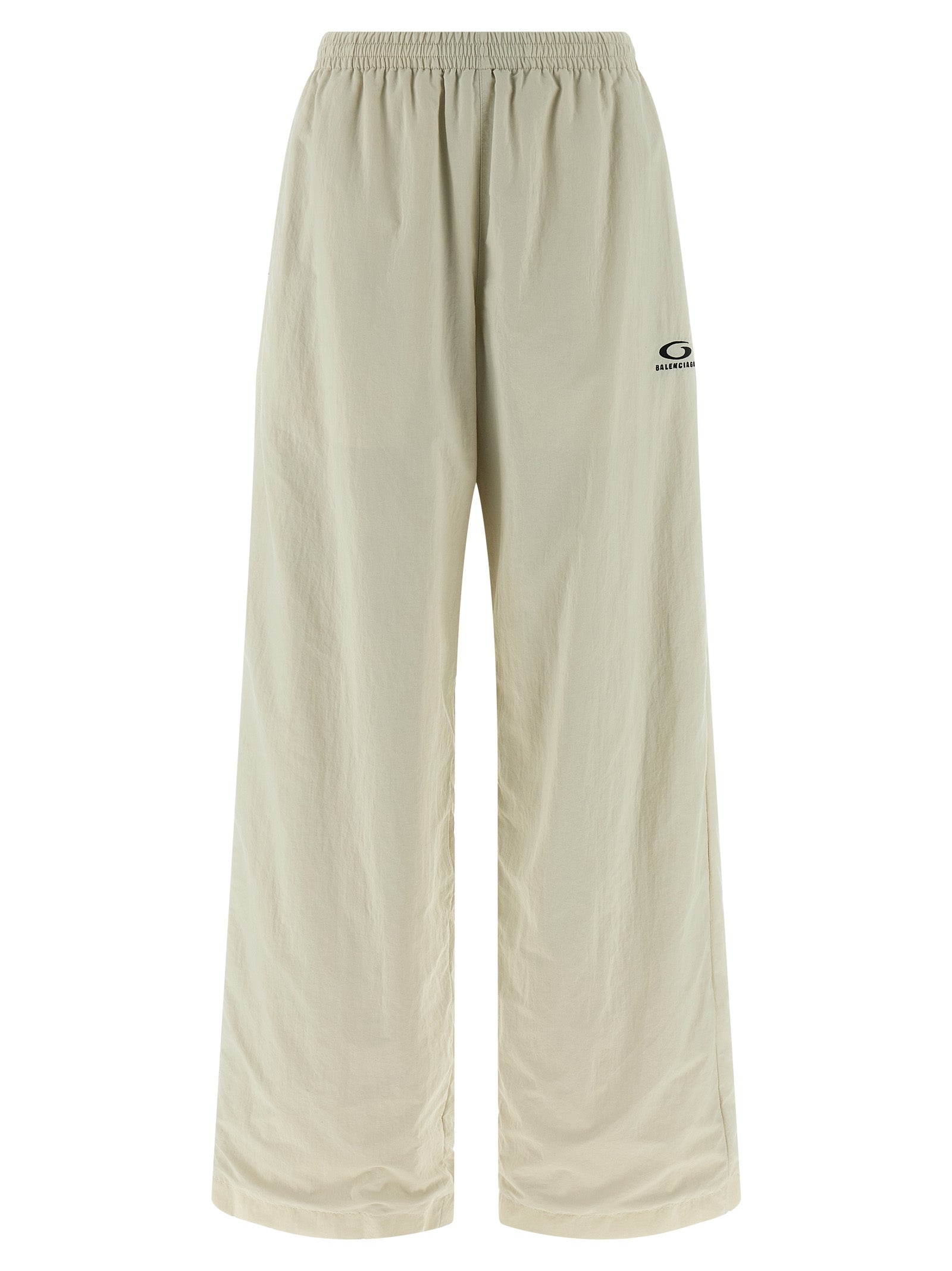 Balenciaga Beige Polyamide Joggers (Workout Pants) Balenciaga
