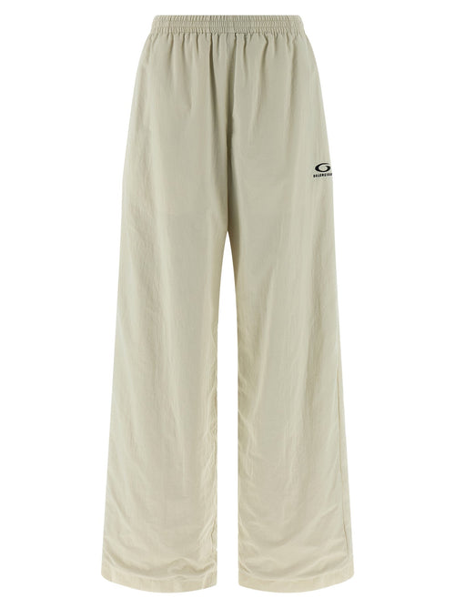 Balenciaga Beige Polyamide Joggers (Workout Pants) Balenciaga