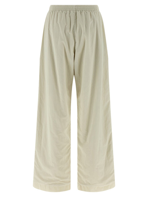 Balenciaga Beige Polyamide Joggers (Workout Pants) Balenciaga