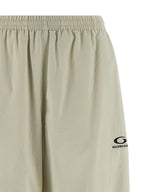Balenciaga Beige Polyamide Joggers (Workout Pants) Balenciaga