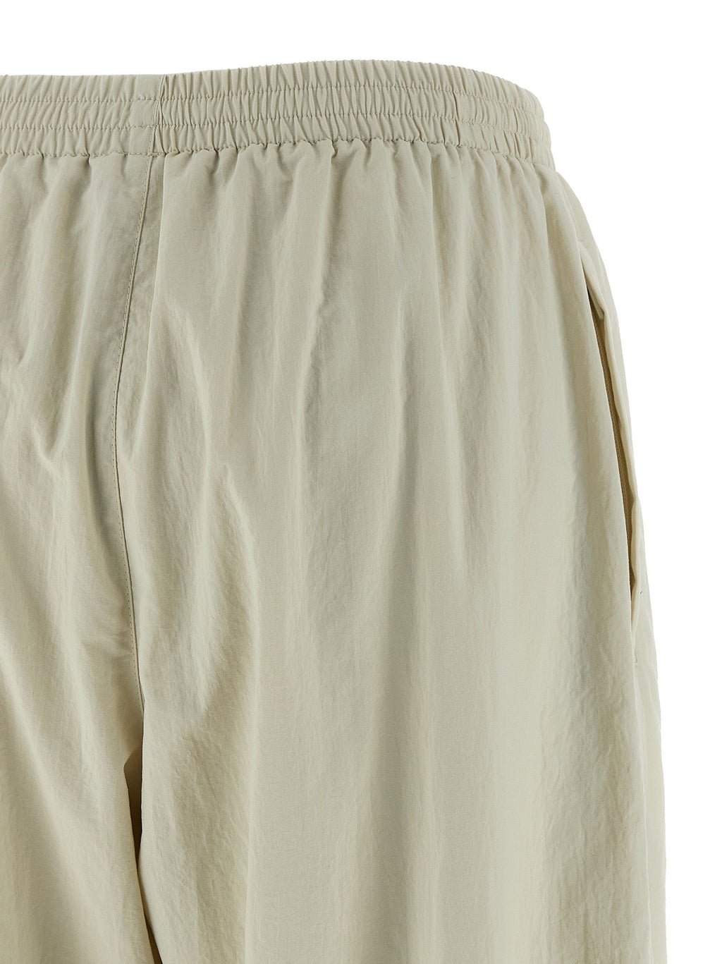 Balenciaga Beige Polyamide Joggers (Workout Pants) Balenciaga