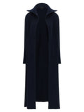 Balenciaga Blue Polyester Cardigan Balenciaga