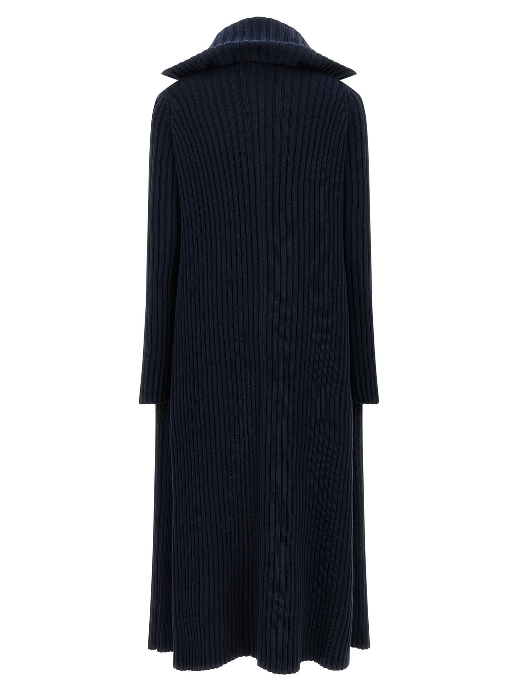 Balenciaga Blue Polyester Cardigan Balenciaga