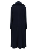 Balenciaga Blue Polyester Cardigan Balenciaga