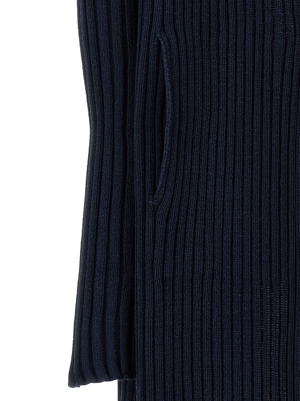 Balenciaga Blue Polyester Cardigan Balenciaga