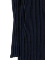 Balenciaga Blue Polyester Cardigan Balenciaga