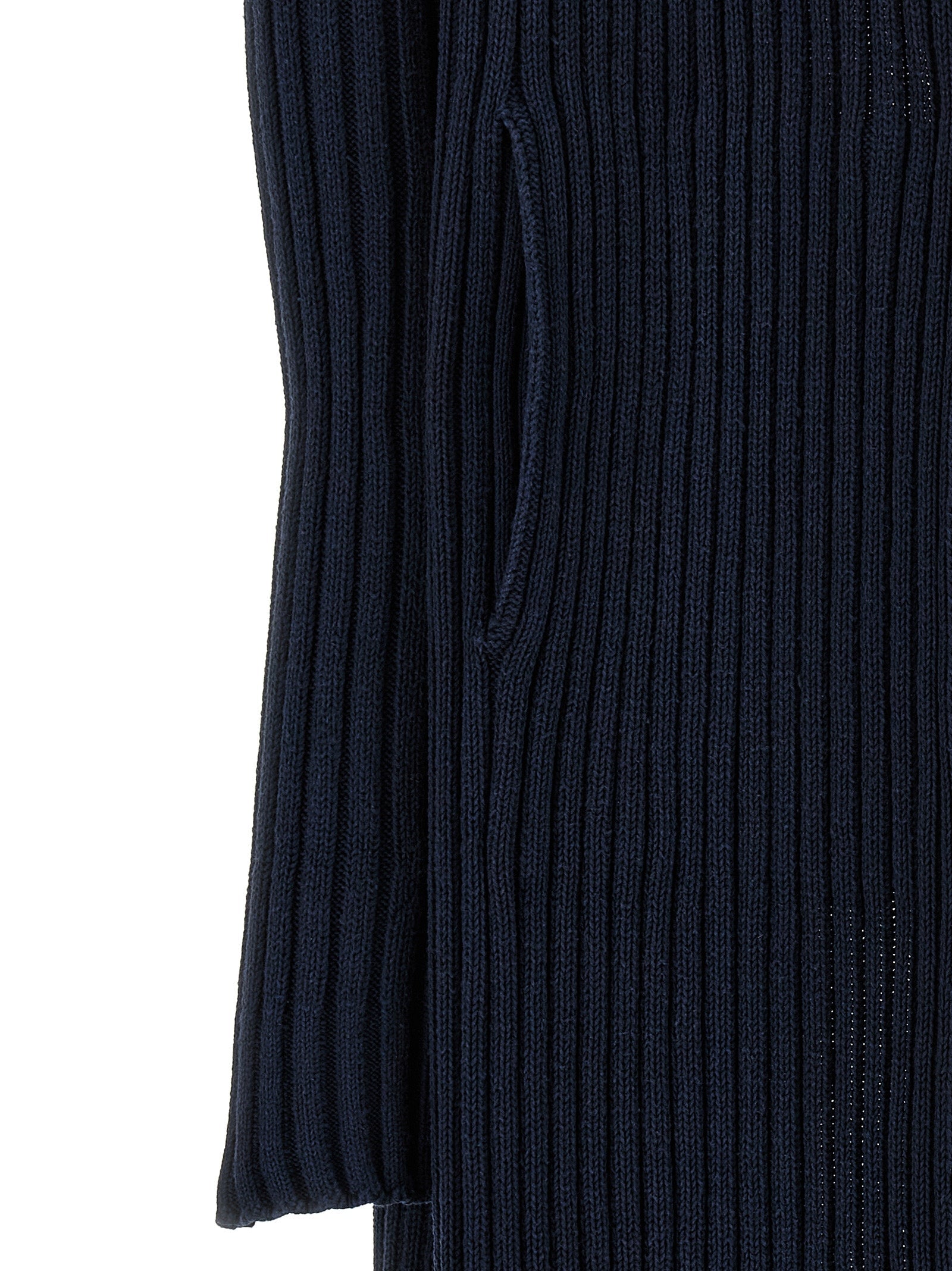 Balenciaga Blue Polyester Cardigan Balenciaga
