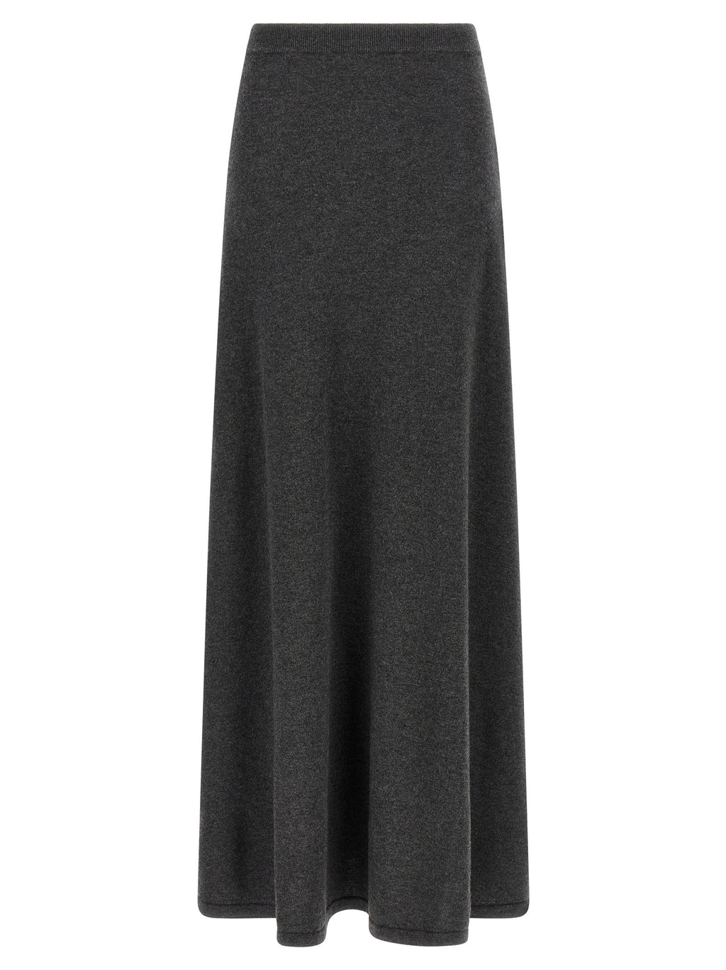 Balenciaga Gray Wool Mini Skirt Balenciaga