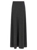 Balenciaga Gray Wool Mini Skirt Balenciaga