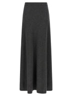 Balenciaga Gray Wool Mini Skirt Balenciaga