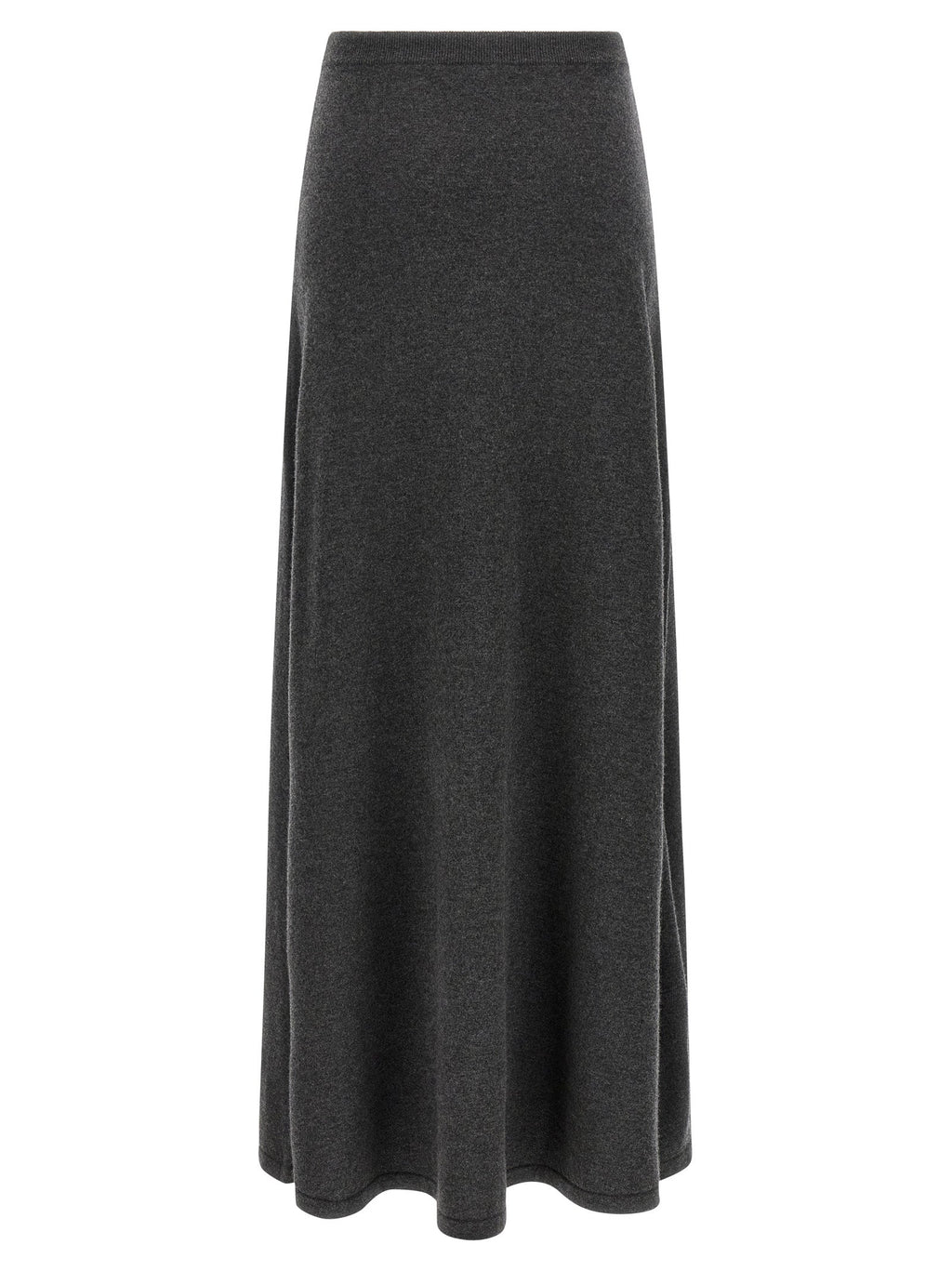 Balenciaga Gray Wool Mini Skirt Balenciaga