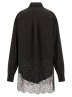Fendi Brown Virgin Wool Blouse Fendi