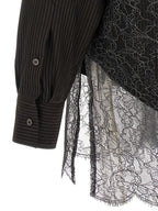 Fendi Brown Virgin Wool Blouse Fendi