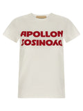 Valentino Garavani White Cotton T-Shirt Valentino Garavani